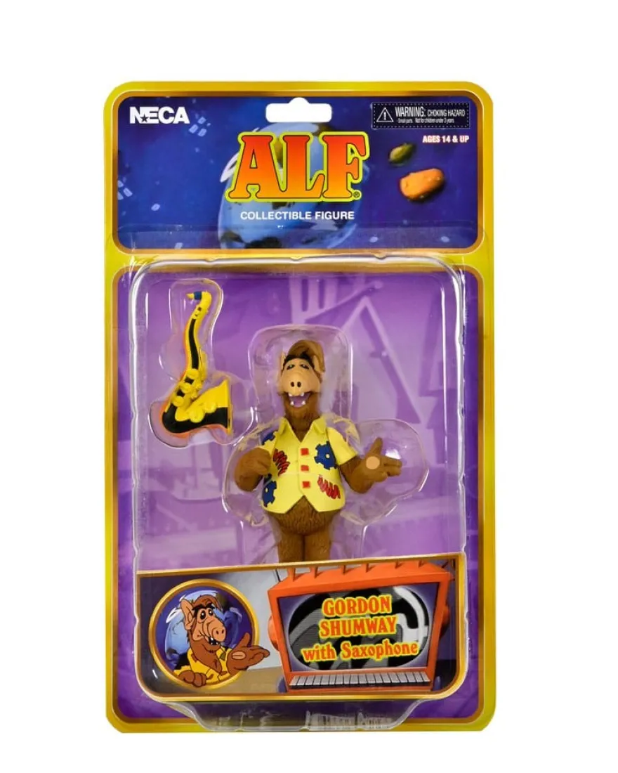 Alf Toony Classic Figur Alf mit Saxophon 15 cm