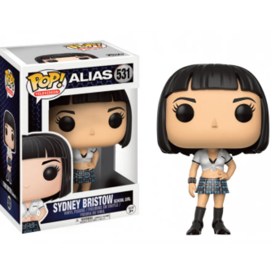 Alias Funko Pop! Vinylfigur Sidney Bristow School Girl 531