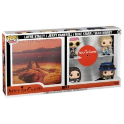 Alice in Chains Funko Pop! Albums DLX Vinylfigur Dirt (4-Pack) 31