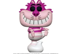 Alice in Wonderland 70th Anniversary Funko Pop! Vinylfigur Cheshire Cat (Translucent)