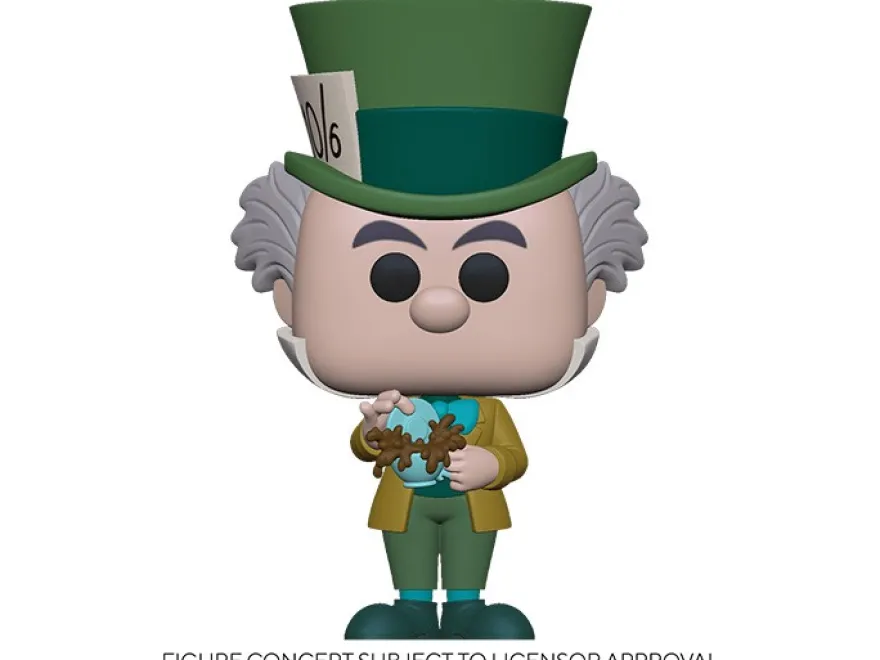 Alice in Wonderland 70th Anniversary Funko Pop! Vinylfigur Mad Hatter
