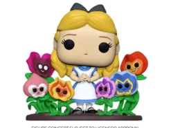 Alice in Wonderland 70th Anniversary Funko Pop! Vinylfigur Alice with Flowers (Deluxe)