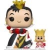 Alice in Wonderland 70th Anniversary Funko Pop! Vinylfigur Queen with King
