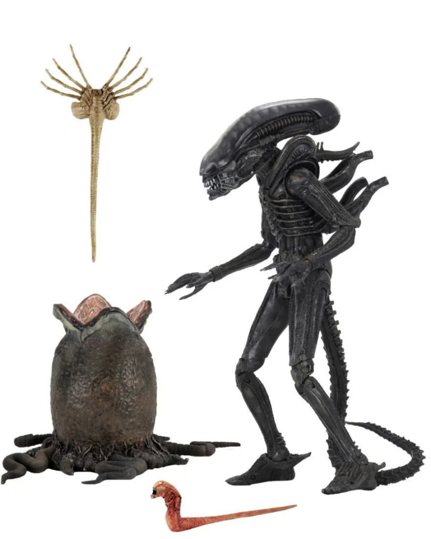 Alien 1979 Actionfigur Ultimate 40th Anniversary Big Chap 23 cm - Re Run