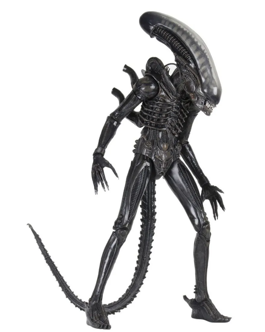Alien 1979 Actionfigur 1/4 Ultimate 40th Anniversary Big Chap 56 cm - Re Run