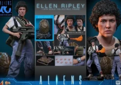 Alien Movie Masterpiece Actionfigur 1/6 Ellen Ripley (Deluxe Version) 30 cm