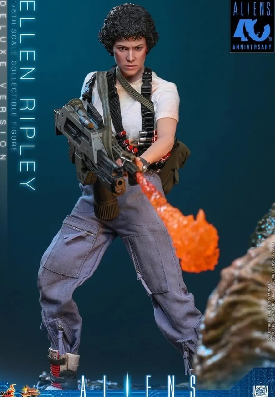 Alien Movie Masterpiece Actionfigur 1/6 Ellen Ripley (Deluxe Version) 30 cm