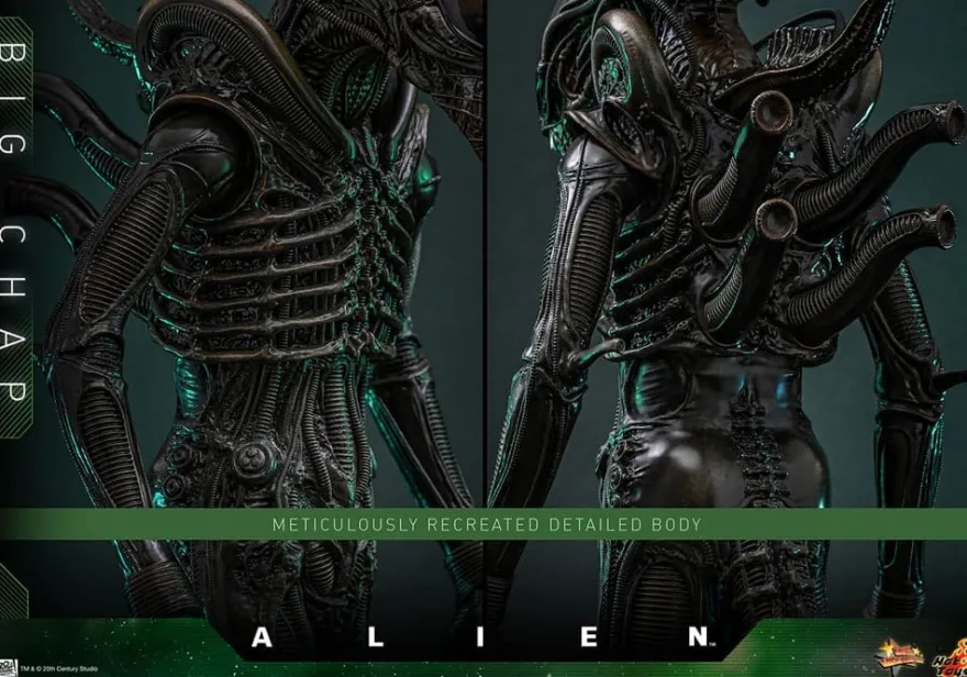 Alien Movie Masterpiece Actionfigur 1/6 Big Chap 36 cm