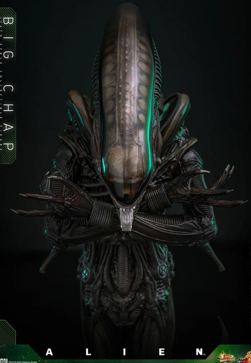 Alien Movie Masterpiece Actionfigur 1/6 Big Chap 36 cm