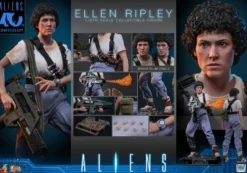 Alien Movie Masterpiece Actionfigur 1/6 Ellen Ripley 30 cm