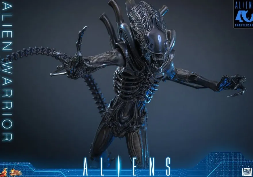 Alien Movie Masterpiece Actionfigur 1/6 Alien Warrior 39 cm