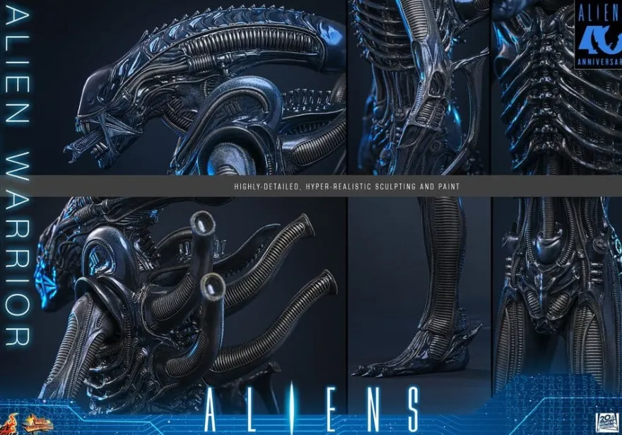 Alien Movie Masterpiece Actionfigur 1/6 Alien Warrior 39 cm