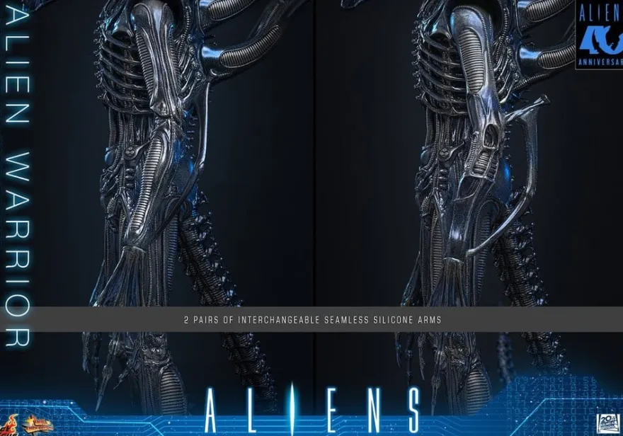 Alien Movie Masterpiece Actionfigur 1/6 Alien Warrior 39 cm