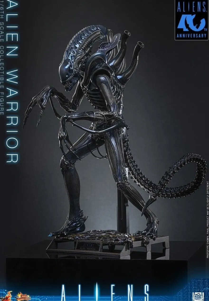 Alien Movie Masterpiece Actionfigur 1/6 Alien Warrior 39 cm