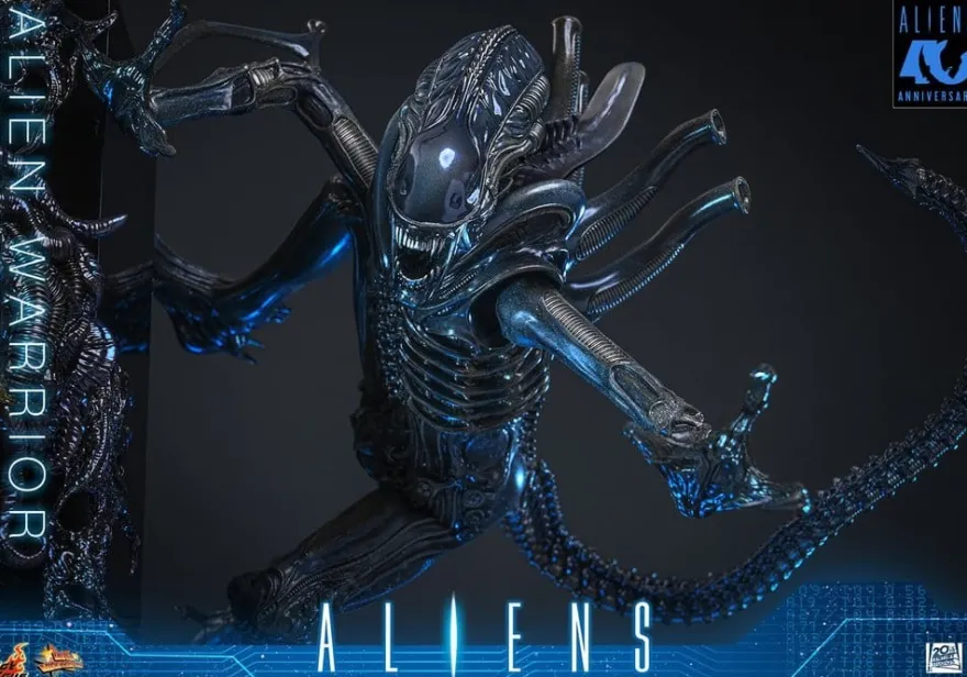 Alien Movie Masterpiece Actionfigur 1/6 Alien Warrior 39 cm