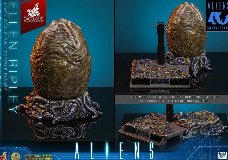 Alien Movie Masterpiece Actionfigur 1/6 Ellen Ripley (Artisan Edition) 30 cm