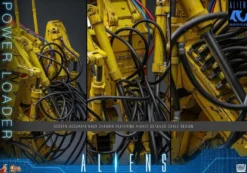 Alien Movie Masterpiece Actionfigur 1/6 Power Loader 52 cm
