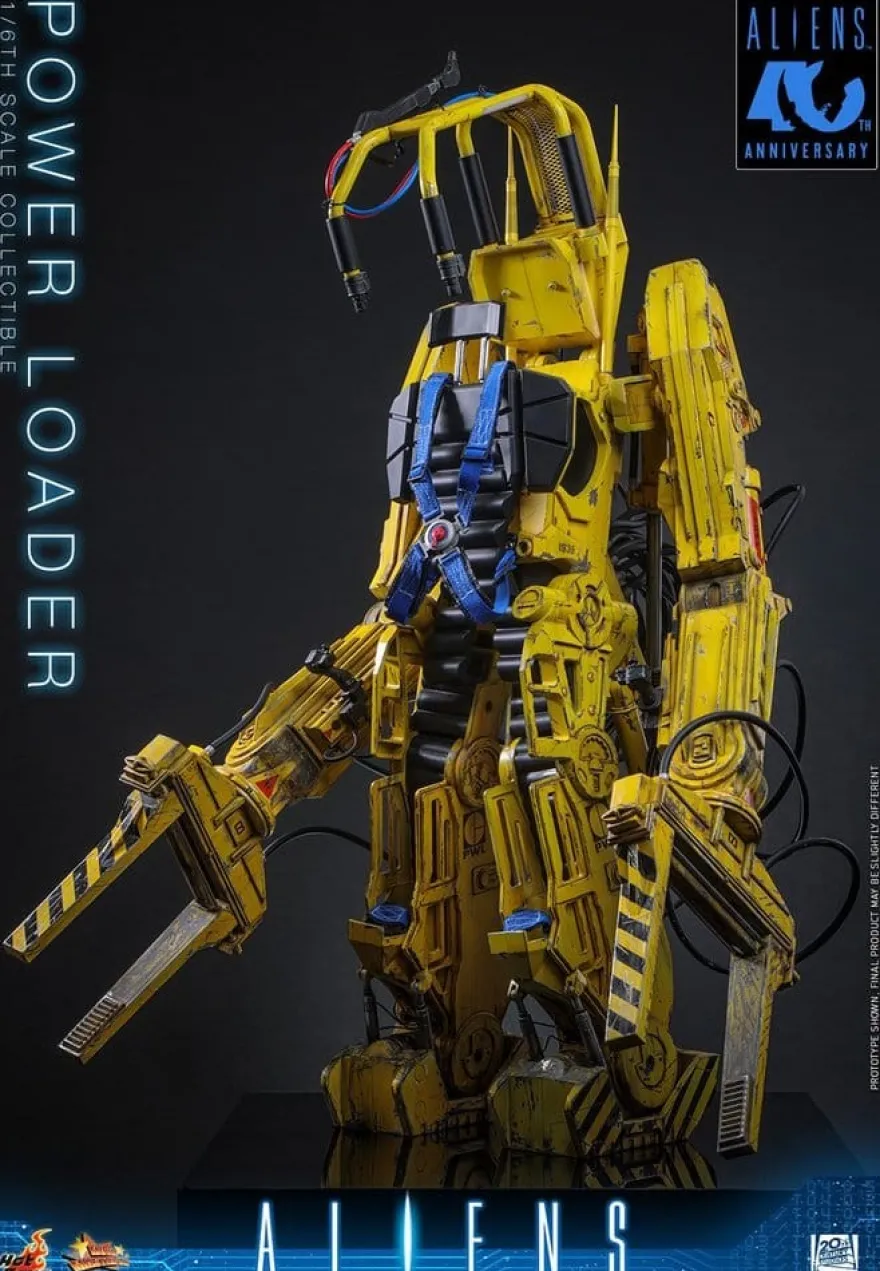 Alien Movie Masterpiece Actionfigur 1/6 Power Loader 52 cm