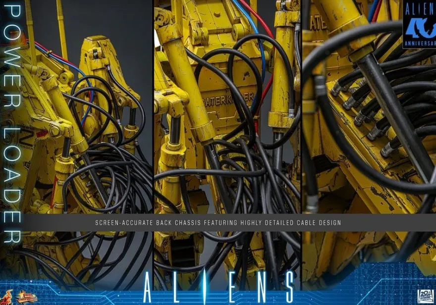 Alien Movie Masterpiece Actionfigur 1/6 Power Loader 52 cm