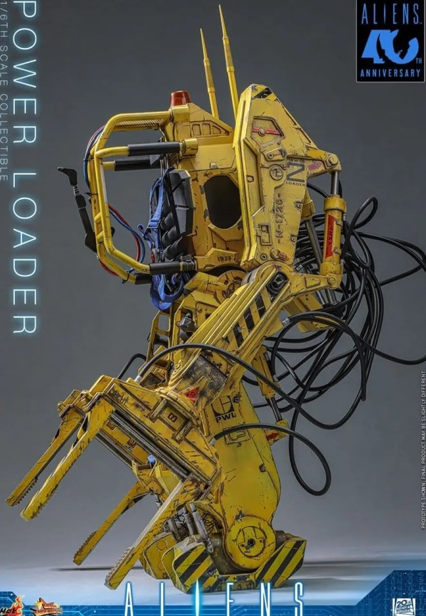 Alien Movie Masterpiece Actionfigur 1/6 Power Loader 52 cm