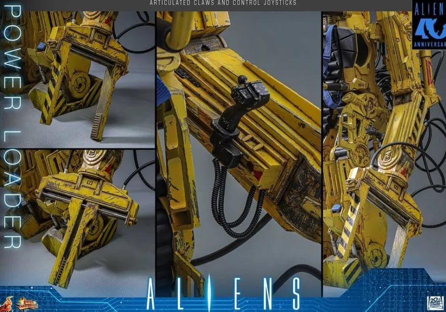 Alien Movie Masterpiece Actionfigur 1/6 Power Loader 52 cm