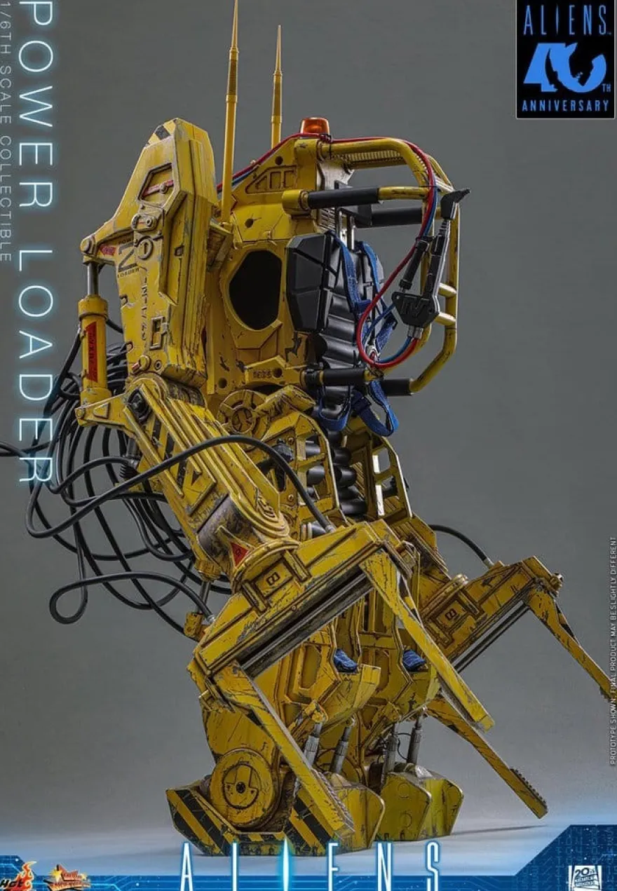 Alien Movie Masterpiece Actionfigur 1/6 Power Loader 52 cm