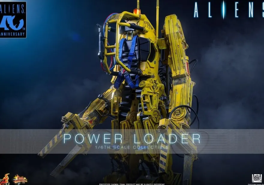 Alien Movie Masterpiece Actionfigur 1/6 Power Loader 52 cm