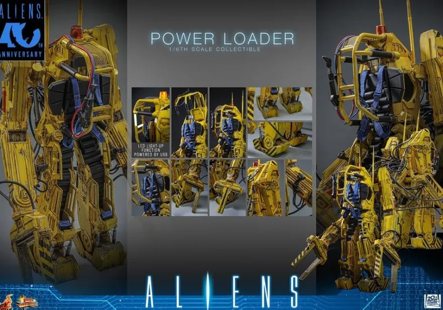 Alien Movie Masterpiece Actionfigur 1/6 Power Loader 52 cm