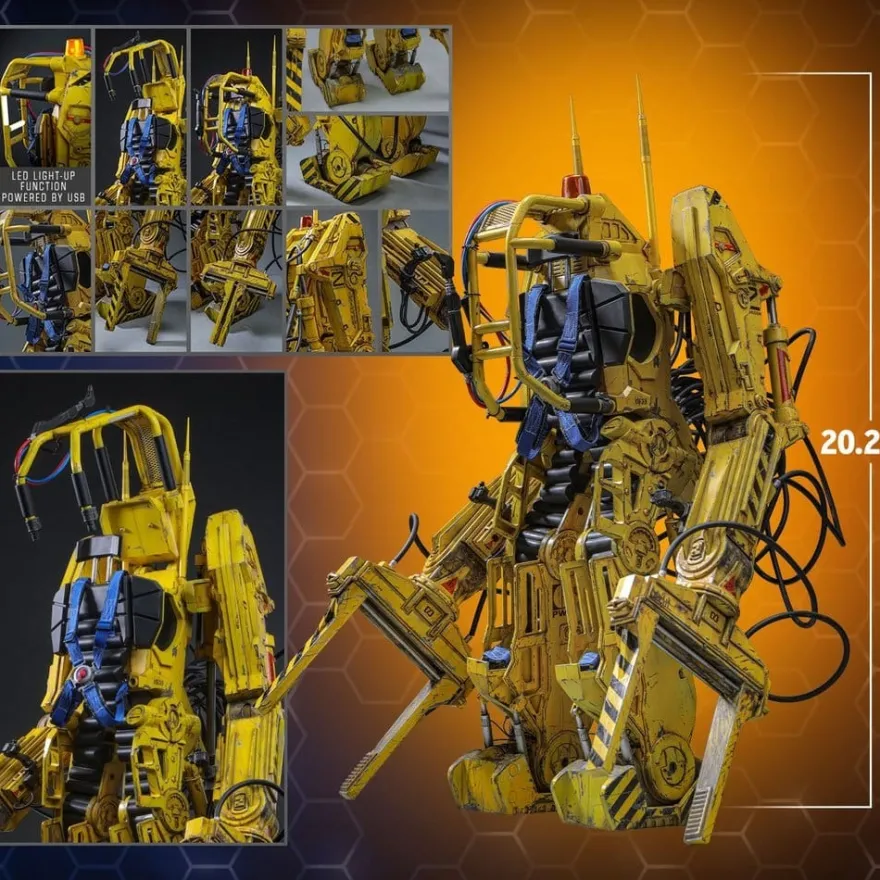 Alien Movie Masterpiece Actionfigur 1/6 Power Loader 52 cm