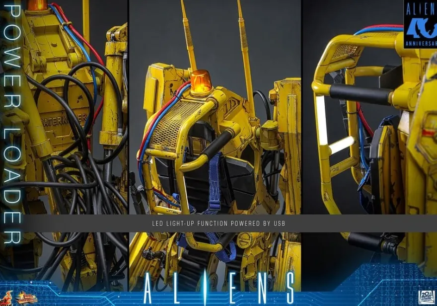 Alien Movie Masterpiece Actionfigur 1/6 Power Loader 52 cm