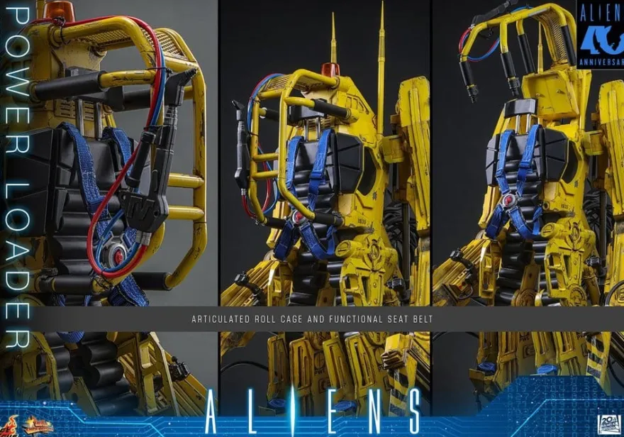 Alien Movie Masterpiece Actionfigur 1/6 Power Loader 52 cm