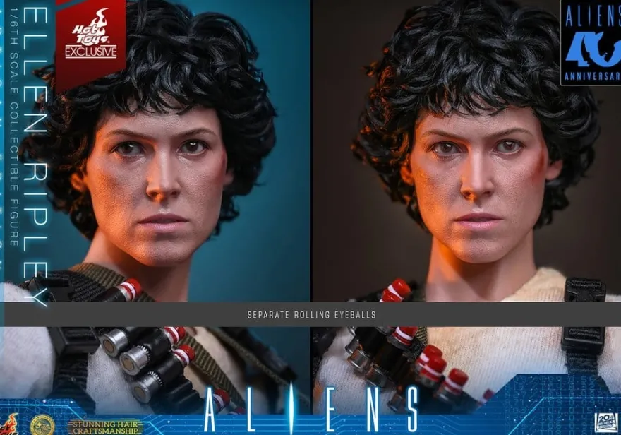 Alien Movie Masterpiece Actionfigur 1/6 Ellen Ripley (Artisan Edition) 30 cm