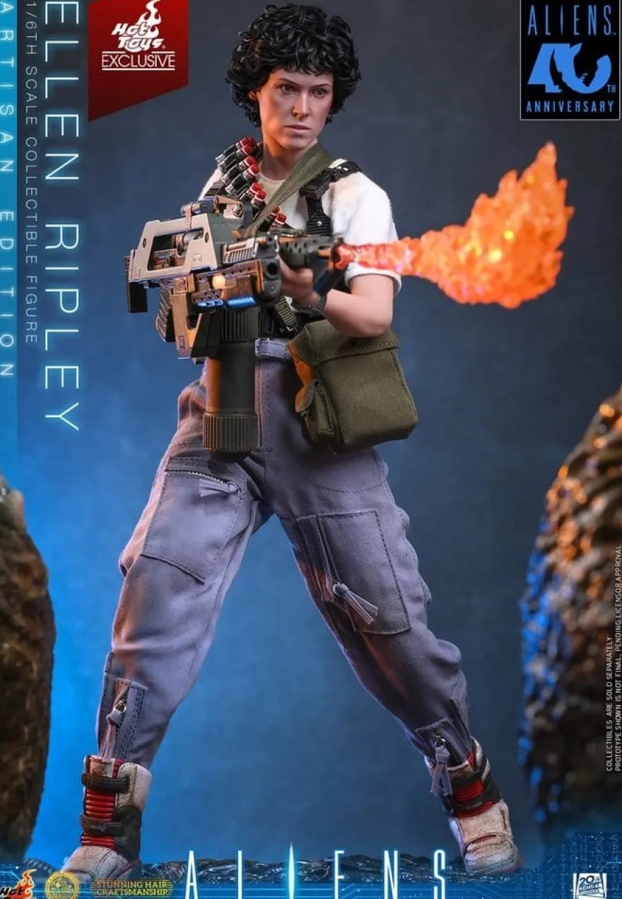 Alien Movie Masterpiece Actionfigur 1/6 Ellen Ripley (Artisan Edition) 30 cm