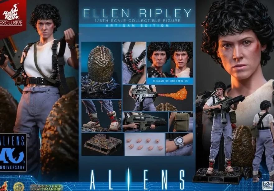 Alien Movie Masterpiece Actionfigur 1/6 Ellen Ripley (Artisan Edition) 30 cm