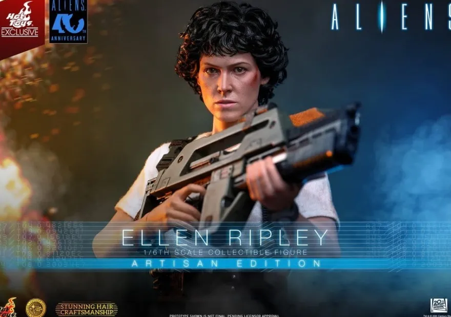 Alien Movie Masterpiece Actionfigur 1/6 Ellen Ripley (Artisan Edition) 30 cm