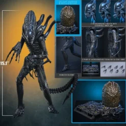 Alien Movie Masterpiece Actionfigur 1/6 Alien Warrior (Deluxe Version) 39 cm