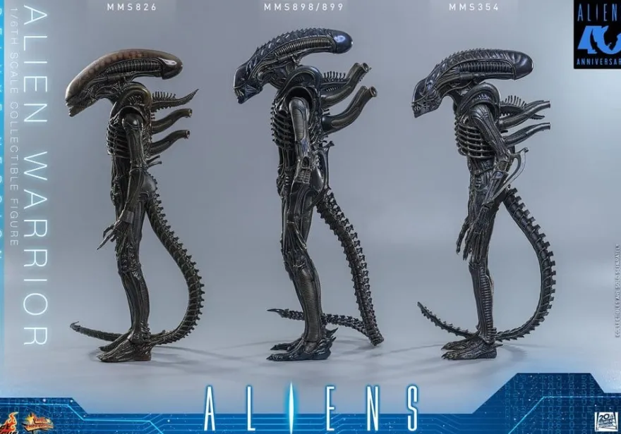 Alien Movie Masterpiece Actionfigur 1/6 Alien Warrior (Deluxe Version) 39 cm