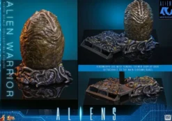Alien Movie Masterpiece Actionfigur 1/6 Alien Warrior (Deluxe Version) 39 cm