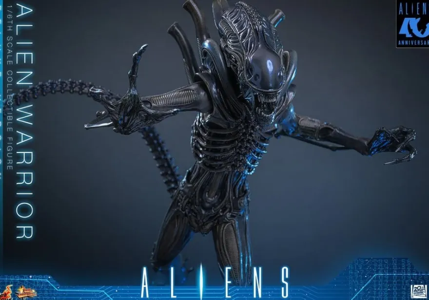Alien Movie Masterpiece Actionfigur 1/6 Alien Warrior (Deluxe Version) 39 cm