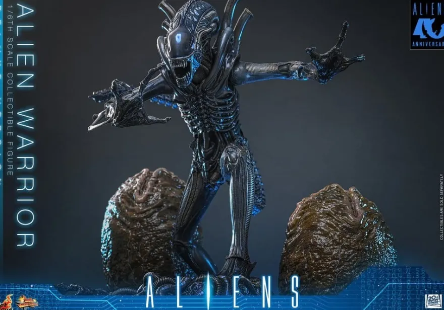 Alien Movie Masterpiece Actionfigur 1/6 Alien Warrior (Deluxe Version) 39 cm