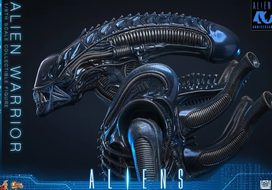Alien Movie Masterpiece Actionfigur 1/6 Alien Warrior (Deluxe Version) 39 cm