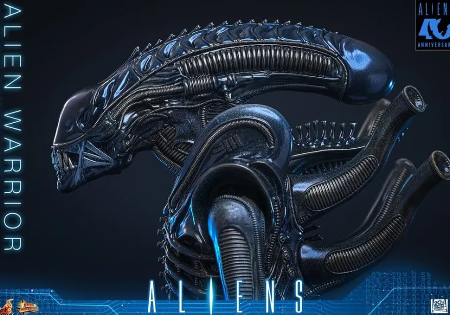 Alien Movie Masterpiece Actionfigur 1/6 Alien Warrior 39 cm