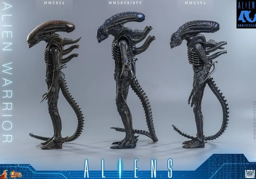 Alien Movie Masterpiece Actionfigur 1/6 Alien Warrior 39 cm