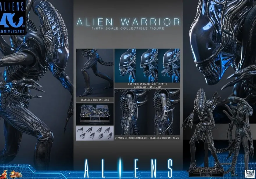 Alien Movie Masterpiece Actionfigur 1/6 Alien Warrior 39 cm