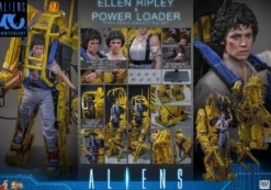 Alien Movie Masterpiece Figuren Set 1/6 Ellen Ripley und Power Loader 52 cm
