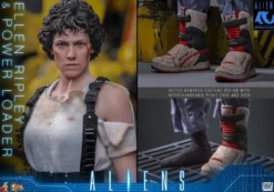 Alien Movie Masterpiece Figuren Set 1/6 Ellen Ripley und Power Loader 52 cm