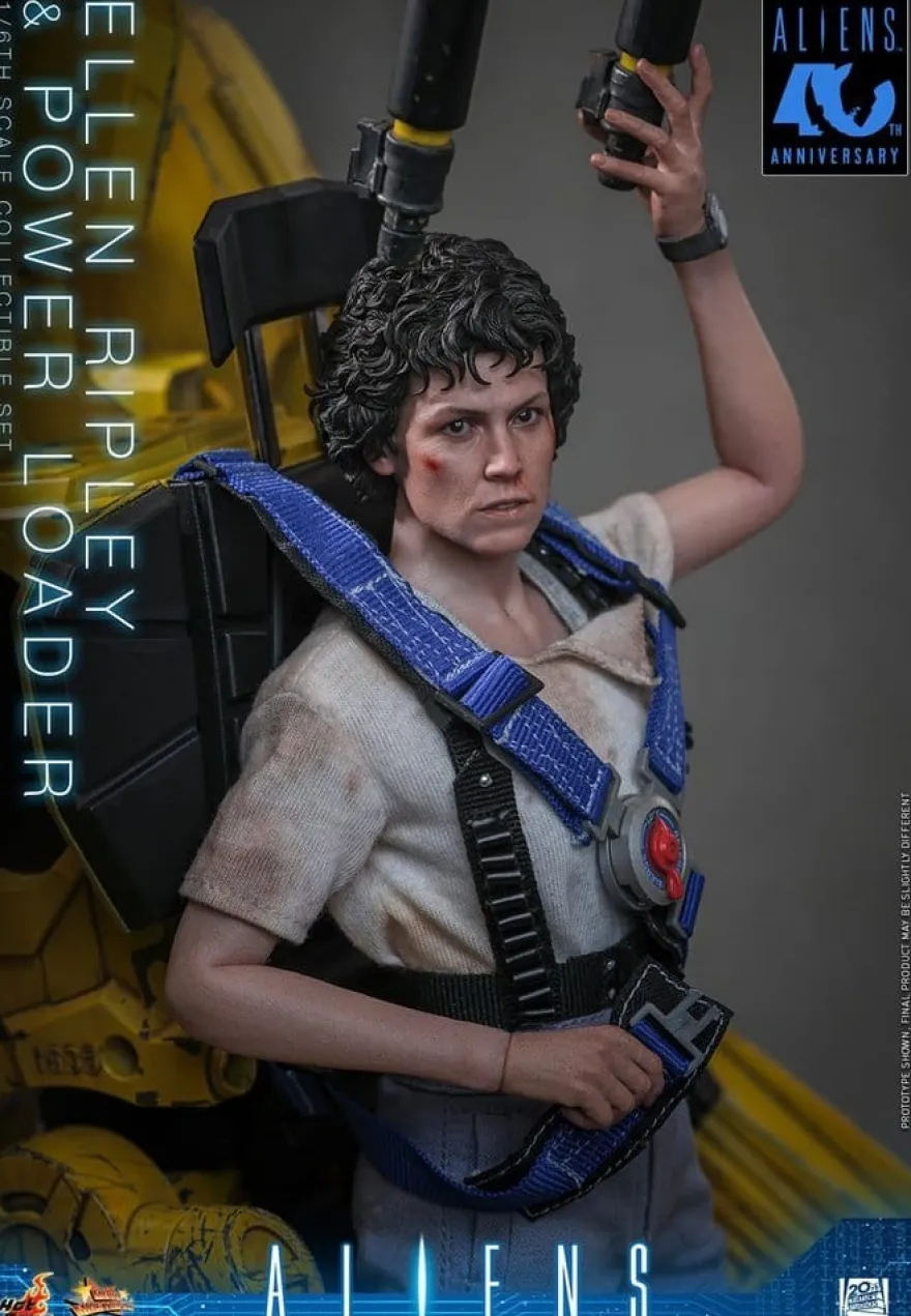 Alien Movie Masterpiece Figuren Set 1/6 Ellen Ripley und Power Loader 52 cm