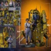 Alien Movie Masterpiece Figuren Set 1/6 Ellen Ripley und Power Loader 52 cm