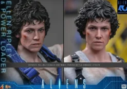Alien Movie Masterpiece Figuren Set 1/6 Ellen Ripley und Power Loader 52 cm