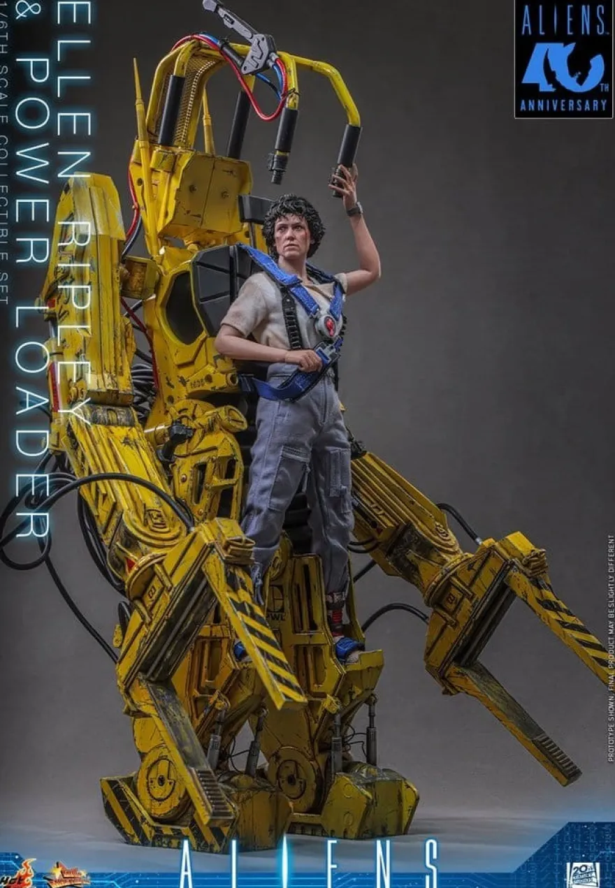 Alien Movie Masterpiece Figuren Set 1/6 Ellen Ripley und Power Loader 52 cm
